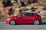 Alfa Romeo Giulietta Quadrifoglio Verde 2010 года